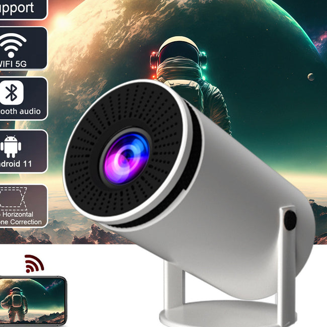 Barrel Machine Hy300 Smart AnzhuoHD Projection Screen Home Recommend Projector Hover Image