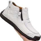 Chelsea Plus Size Men's Shoes Casual Slip-on Flat High Top