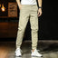 Men's Simplicity Color Versatile Loose Ankle-tied Casual Pants