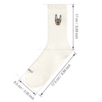 Socks Tube Socks Student White Stockings Four Seasons