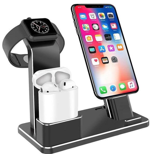 4 IN 1 AIRPODS CHARGING DOCK HOLDER Hover Image