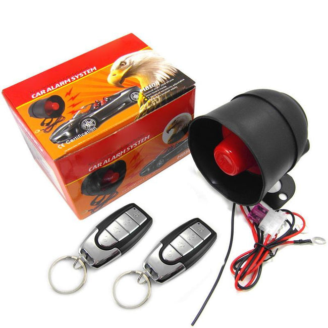 Anti-scratch touch of car alarm Hover Image