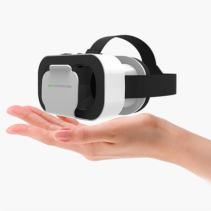 HD VR Goggles for Smartphones Model G05A ABS Battery Free