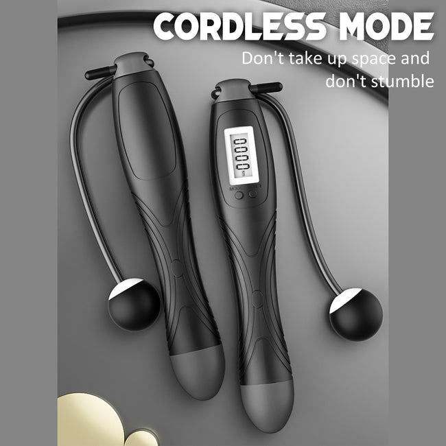 New Cordless Electronic Skipping Rope Hover Image
