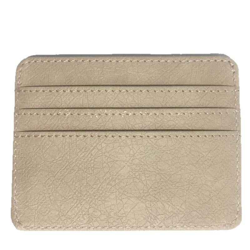 High-end Top Layer Men's Genuine Leather Certificate Holder