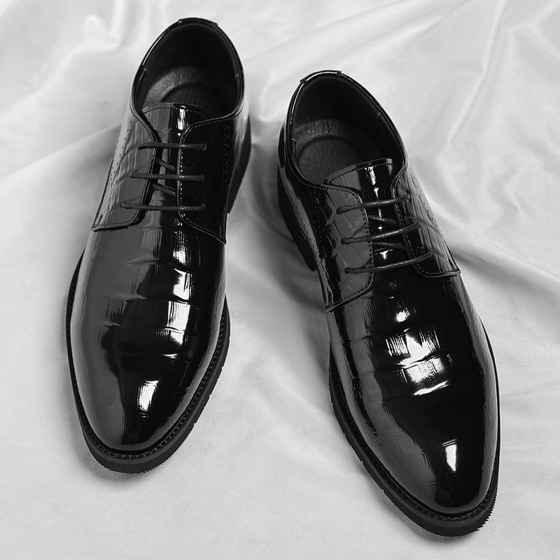 Business Glossy Fashionable Men's Shoes