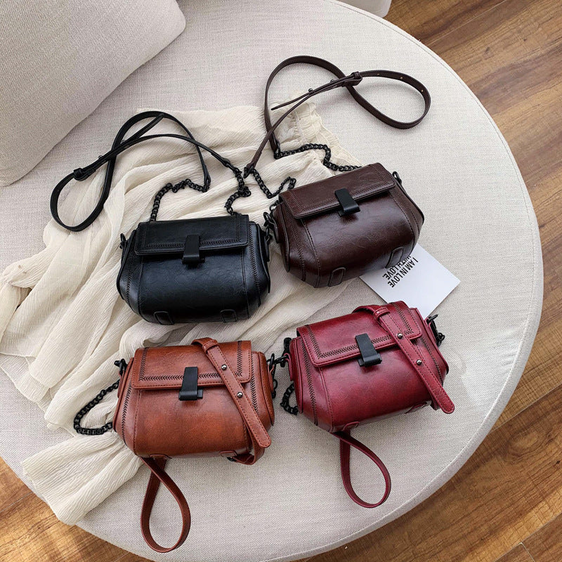 Shoulder Crossbody Bag Korean Style Fashion Simple