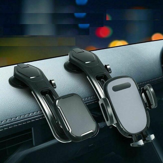 360 Rotatable Phone Mount Holder Car Dashboard Gravity Adjustable GPS Stand Rotating Car Phone Holder Universal Dashboard Mount Car Holder GPS Phone Stands Auto Accessories Car Phone Holder Main Image