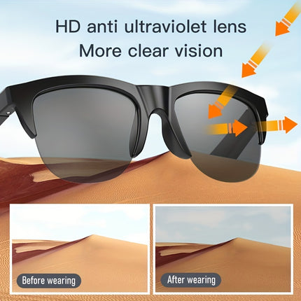 Koipsse Smart Wireless Glasses V53 Multifunctional Headphones