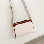 New Leather Indentation Fashionable Stylish Simple Messenger Bag