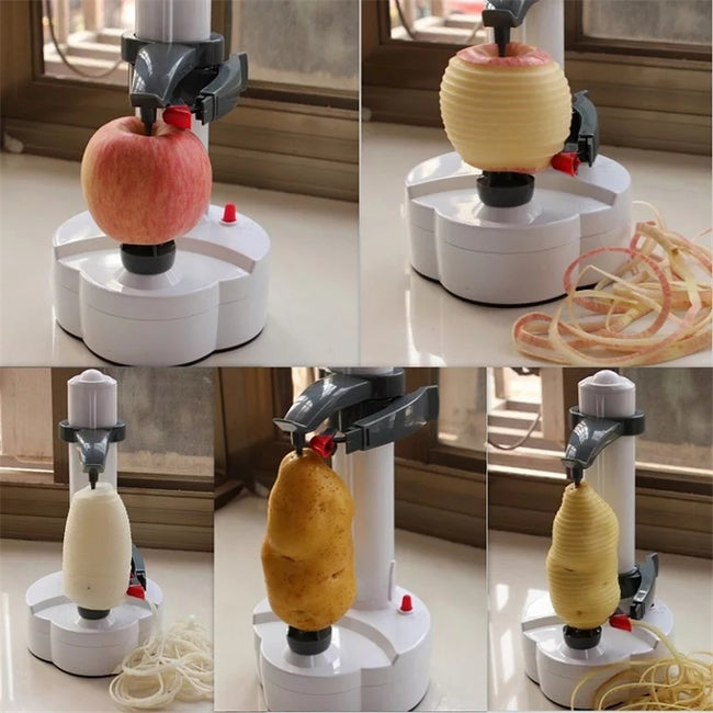 Multifunction Electric Peeler for Fruit Vegetables kitchen Accessories Cutter Machine Main Image