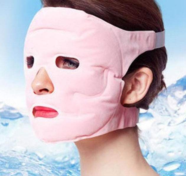 Beauty moisturizing whitening face mask ion light wave Hover Image