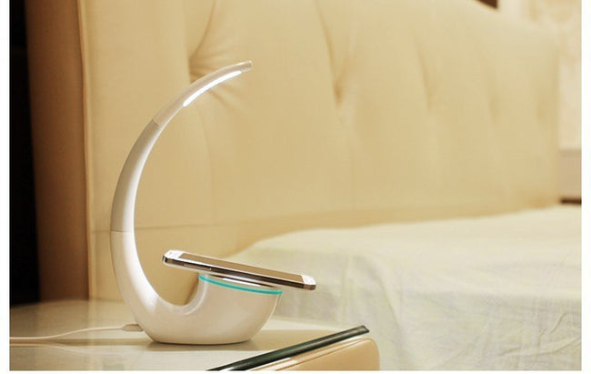 High-technology Wireless Charger Phantom Table Lamp Wireless Life Eyecare Phone Power Charger Main Image