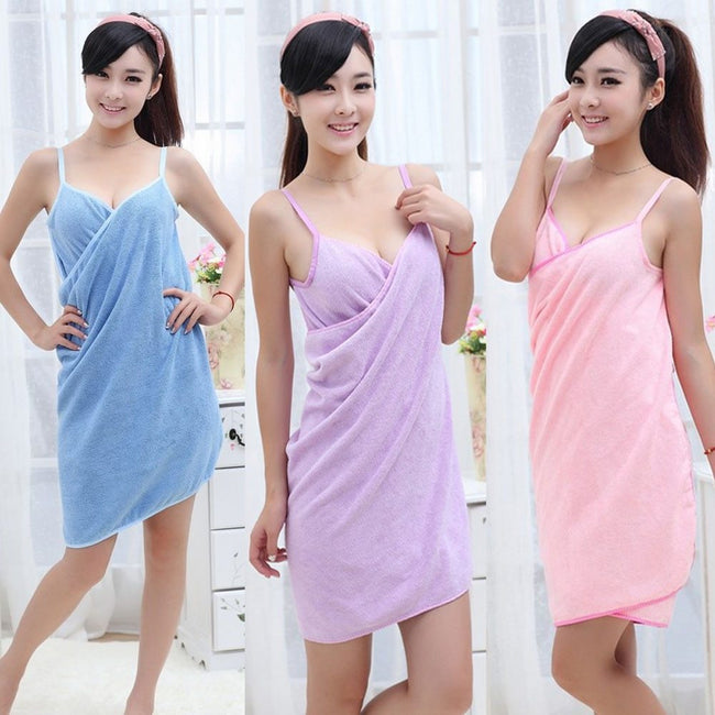 New Style Beach Towel - Bath Dress Towel Hover Image