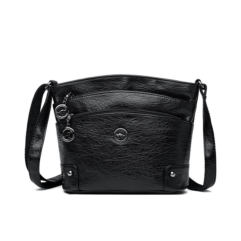 PU Internet Celebrity Same Style Single-shoulder Bag European And American