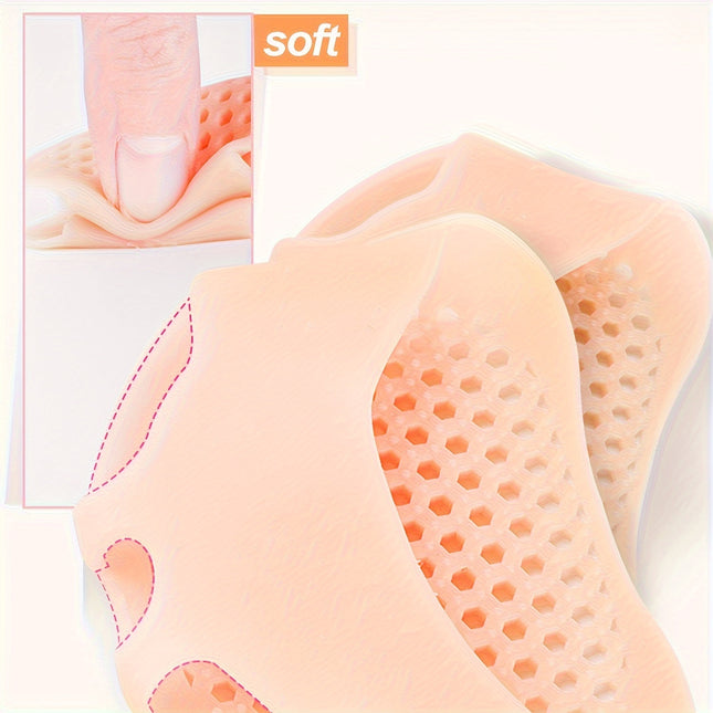 10pcs of gel foot pads, prevention and foot care, suitable for women and Men's metatarsal pads, Foot Gel Pads, Shoe Toe Padding for Women, Heel Cushion Pads Women, Ball Of Foot Insoles, Forefoot Cushion Pads, Foot Pads Cushion, Feet Protector, Toe Cushio