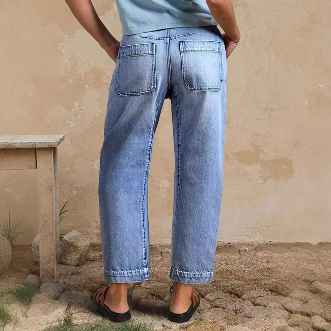 Casual Fashion Loose Jeans Trousers Main Image