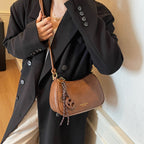 Fashion Minority Design Crossbody Bag Women's Shoulder Underarm Bag