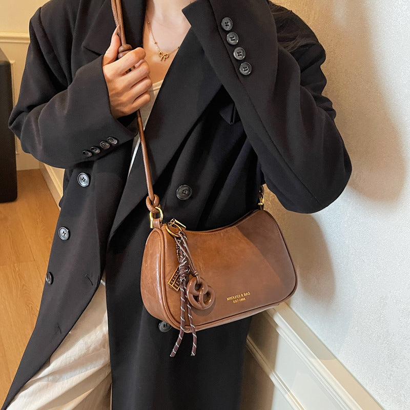 Fashion Minority Design Crossbody Bag Women's Shoulder Underarm Bag