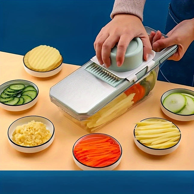 Stainless Steel Multifunctional Vegetable Slicer And Grater