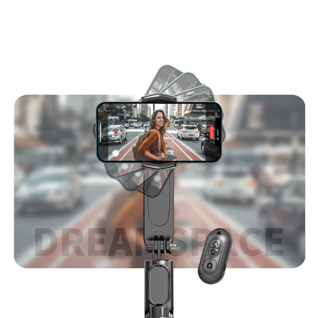 Handheld Gimbal And Bluetooth Selfie Stick Tripod Main Image