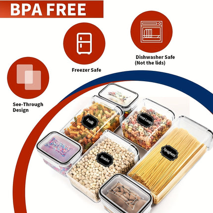 24 Piece Airtight Food Storage Container Set With Lids