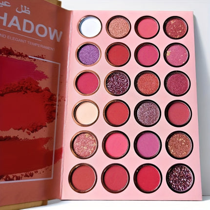43 Color Fashion Book Eyeshadow Palette Matte Blush Set
