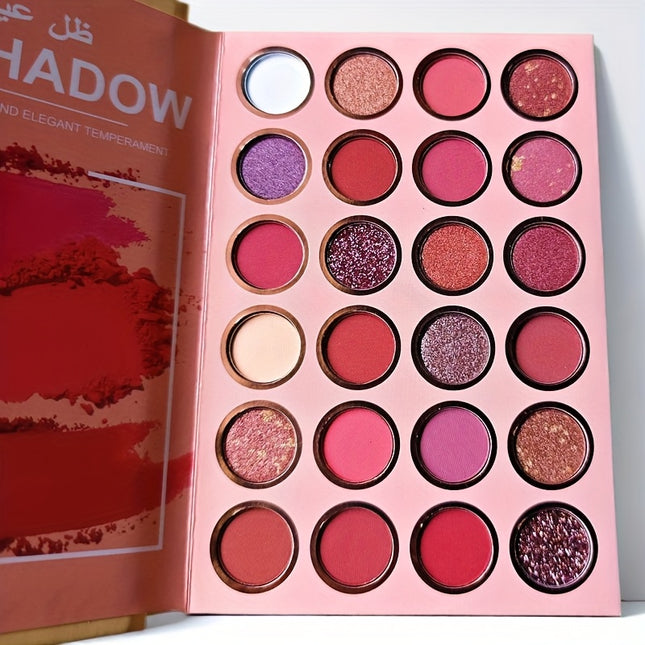 43 Color Fashion Book Eyeshadow Palette Matte Blush Set