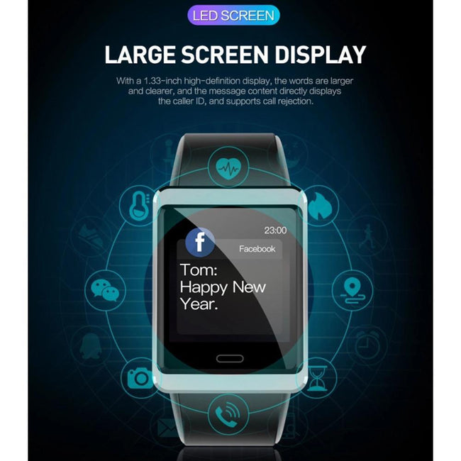 Super Screen smart Watch Main Image