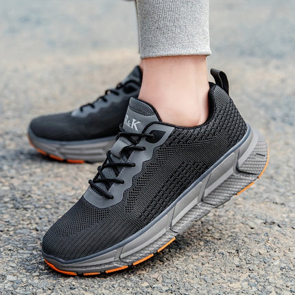Plus Size Unisex Outdoor Casual Sneakers Breathable Mesh PU Upper
