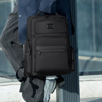 New Men's Commuter Large Capacity Business Backpack