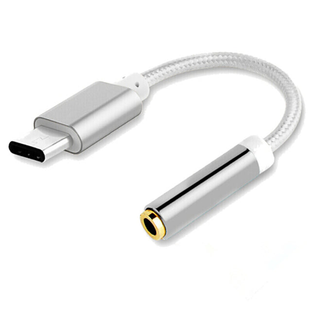 Headphone Audio Conversion Mobile Phone Adapter Cable Hover Image