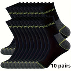 10pairs Black / One-size