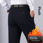 Elastic Dad Suit Trousers For Middle-aged And Elderly People