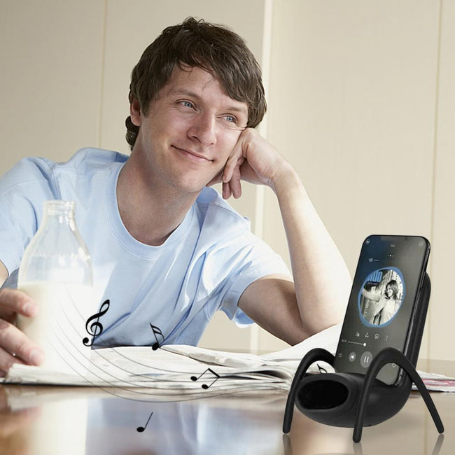 Portable Mini Chair Wireless Charger Desk Mobile Phone Holder Wireless Charger 10W Fast Charge Special Gift Main Image