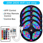 2835 5050 RGB Light Strip Smart WiFi LED