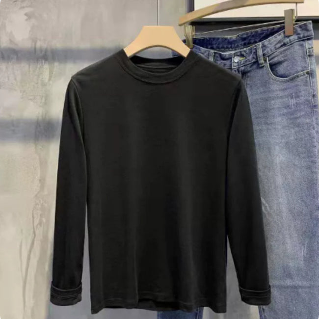 Men's Casual Striped Sweater Hover Image