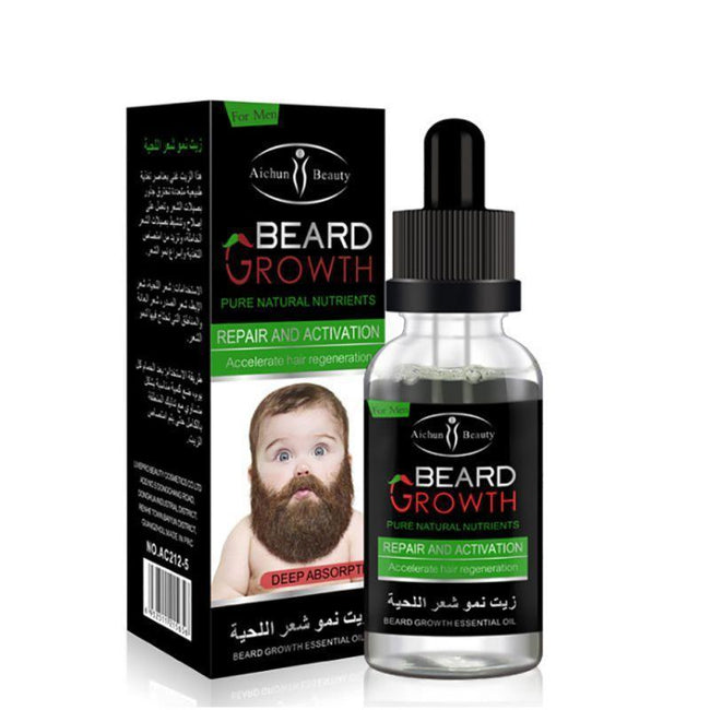 Beard Essential Oils Mild Maintenance Beard Nourishing Care Beard Repair Essential Oil Hover Image