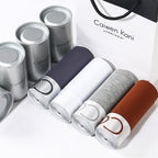 Men's Plus Size Breathable Boxers