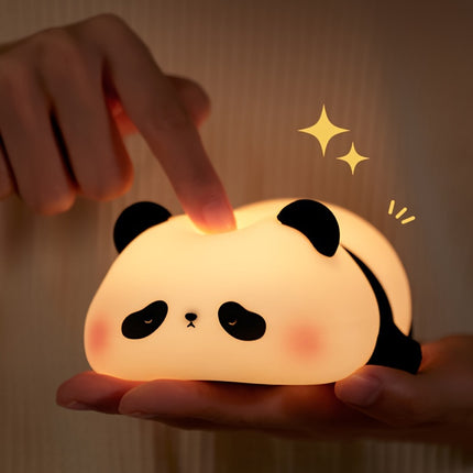 Pat Light Panda Night Light USB Rechargeable LED Lamp