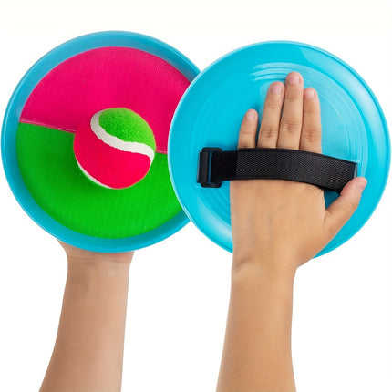 Goo Ball Toss And Ball Set With 2 Paddles For Beach Play