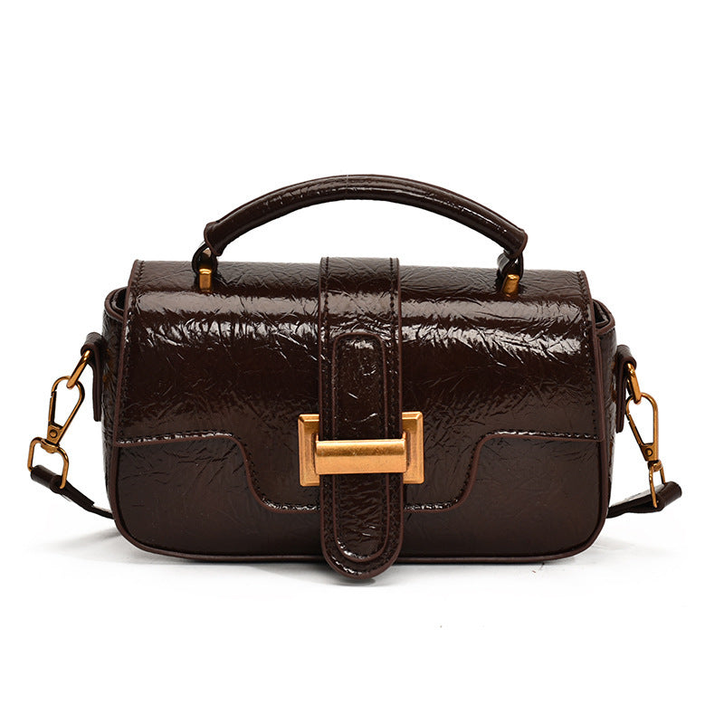 Light Luxury Unique One-shoulder Crossbody Fashion Square Pouch