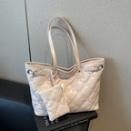 Large-capacity Retro Portable Tote Bag