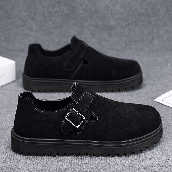 All-inclusive Birkenstock Thick Bottom Small Height Increased By Birkenstock Shoes Hover Image