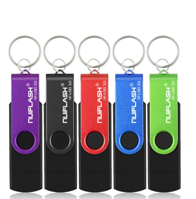 OTG 64GB 32GB 16GB Pen Driver USB Flash Disk External Storage Rod 32GB 3.0U Disk Hover Image