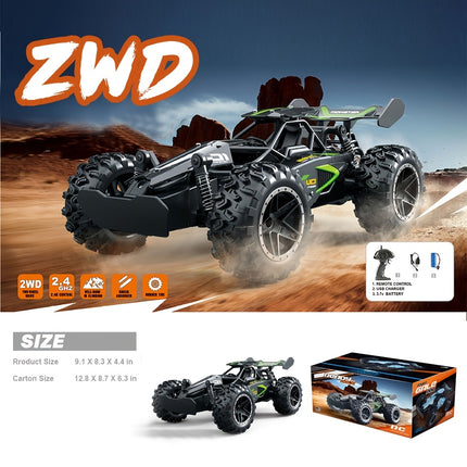 1:18 Scale Off Road RC Car 2.4G USB Rechargeable Battery