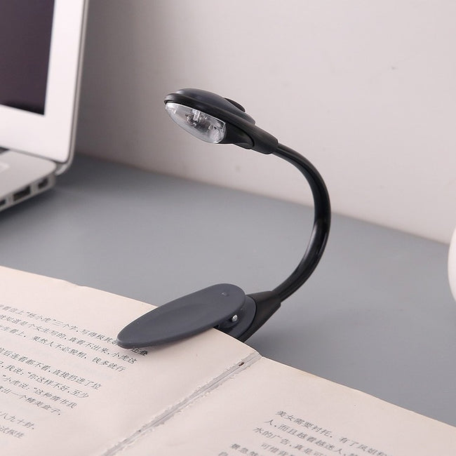 Led Book Light Mini Clip-On Hover Image