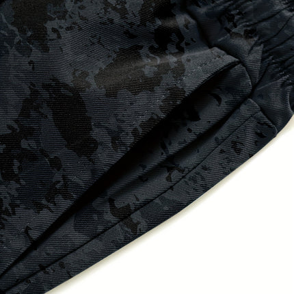 Mens Camouflage Cargo Pants With Multi Pocket Design