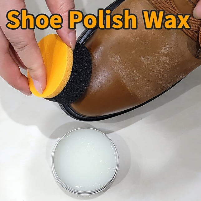 Premium Leather Care Kit Polish And Colorless Conditioner