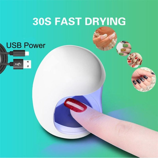 Mini Uv Nail Dryer Hover Image